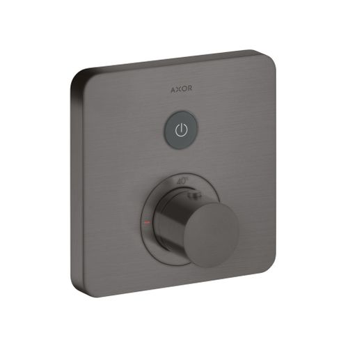 AXOR-HG-AXOR-ShowerSelect-Thermostat-Unterputz-softcube-1-Verbraucher-Brushed-Black-Chrome-36705340 gallery number 1